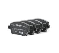 BREMBO Juego de pastillas de freno Delantero para RENAULT Clio IV Grandtour (KH)