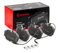 BREMBO Juego de pastillas de freno Delantero para RENAULT MEGANE I (BA0/1) P 68