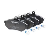 BREMBO Juego de pastillas de freno Delantero para VW GOLF II (19E, 1G1) P 85 032