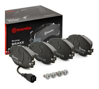 BREMBO Juego de pastillas de freno Delantero para VW Golf VII Hatchback P 85 126
