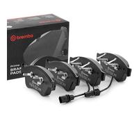 BREMBO Juego de pastillas de freno Delantero para VW Phaeton P 85 102