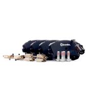 BREMBO Juego de pastillas de freno Delantero para VW Polo IV Hatchback (9N, 9A)