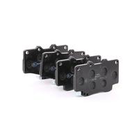 BREMBO Juego de pastillas de freno Delantero para VW Taro Pick-up P 83 009