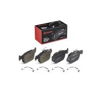 Pastillas de freno P 85 189 BREMBO para VW SKODA AUDI SEAT CUPRA FORD