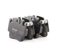 BREMBO Juego de pastillas de freno para PORSCHE BOXSTER (986) 911 (996) P 65 009