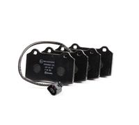 BREMBO Juego de pastillas de freno para SEAT Leon I Hatchback (1M1) P 85 104