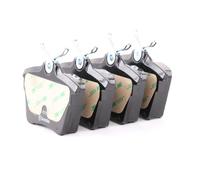 BREMBO Juego de pastillas de freno Trasero adecuado para PEUGEOT 407 SW (6E, 6D)