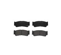BREMBO Juego de pastillas de freno Trasero con avisador acústico de desgaste sin accesorios P 30 037 Juego de pastillas de freno Compatible con HYUNDAI SANTA FÉ II CM, MAXUS T90EV