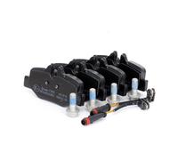 BREMBO Juego de pastillas de freno Trasero P 50 051