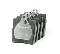 BREMBO Juego de pastillas de freno Trasero P 50 072