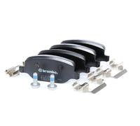 BREMBO Juego de pastillas de freno Trasero para ALFA ROMEO 159 Sportwagon (939)