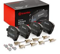 BREMBO Juego de pastillas de freno Trasero para AUDI A6 C6 Avant (4F5) P 85 143