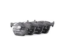 BREMBO Juego de pastillas de freno Trasero para BMW 3 Touring (E91) X1 (E84) P