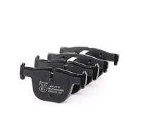 BREMBO Juego de pastillas de freno Trasero para BMW 3 Touring (F31) P 06 072