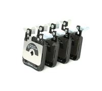 BREMBO Juego de 4 pastillas de freno para BMW: M4, SÃ©rie 3, SÃ©rie 2, M3, SÃ©rie 1, M2, SÃ©rie 4 (Ref: P 06 087)