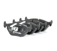 BREMBO Juego de pastillas de freno Trasero para BMW 5 Sedán (E39) P 06 023