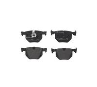 BREMBO Juego de pastillas de freno Trasero para BMW 7 (E65, E66, E67) P 06 029