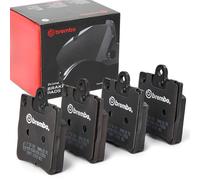 BREMBO Juego de pastillas de freno Trasero para CHRYSLER CROSSFIRE P 50 025