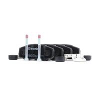 BREMBO Juego de pastillas de freno Trasero para FIAT Ducato Furgón (250, 290) P