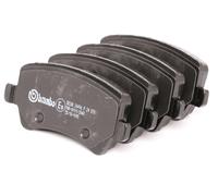 BREMBO Juego de pastillas de freno Trasero para FORD S-MAX (WA6) P 24 078