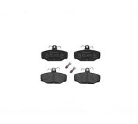 BREMBO Juego de pastillas de freno Trasero para FORD Sierra Mk2 Sedán (GBC, GB4)