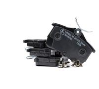 BREMBO Juego de pastillas de freno Trasero para HONDA Accord VII Berlina