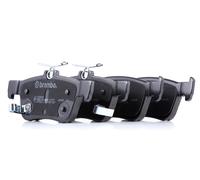 BREMBO Juego de pastillas de freno Trasero para HONDA CIVIC X Fastback (FC, FK)