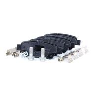 BREMBO Juego de pastillas de freno Trasero para HONDA CR-V IV (RM) CR-V III (RE)