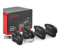 BREMBO Juego de pastillas de freno Trasero para HONDA P 28 072