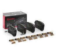 BREMBO Juego de pastillas de freno Trasero para HYUNDAI i20 (PB, PBT) P 30 046