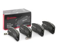 BREMBO Juego de pastillas de freno Trasero para HYUNDAI Santamo II (UF) P 54 012