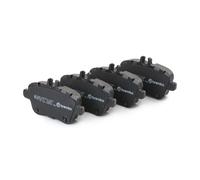 BREMBO Juego de pastillas de freno Trasero para INFINITI QX30 I (H15E) P 50 140