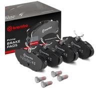 BREMBO Juego de pastillas de freno Trasero para JAGUAR S-Type (X200) P 36 013