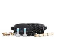 BREMBO Juego de pastillas de freno Trasero para OPEL Corsa E Hatchback (X15)