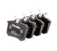 BREMBO Juego de pastillas de freno Trasero para OPEL Crossland X (P17, P2QO)