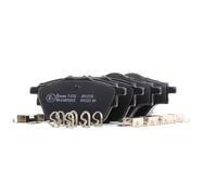 BREMBO Juego de pastillas de freno Trasero para OPEL Grandland X (A18, P1UO) P