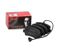 BREMBO Juego de pastillas de freno Trasero para OPEL Movano B Furgón (X62) P 68