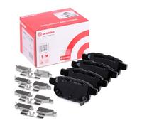 BREMBO Juego de pastillas de freno Trasero para SUZUKI SX4 S-Cross (JY) P 79 029