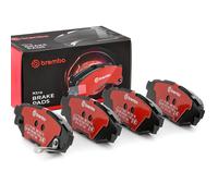 BREMBO Juego de pastillas de freno Trasero para TOYOTA GT 86 Coupé (ZN6)