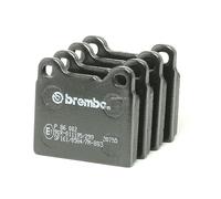 BREMBO Juego de pastillas de freno Trasero para VOLVO V70 I (875, 876) P 86 002