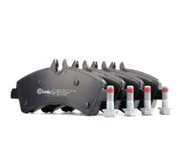 BREMBO Juego de pastillas de freno Trasero para VW CRAFTER 30-50 Furgón (2E) P