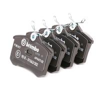 BREMBO Juego de pastillas de freno Trasero para VW GOLF II (19E, 1G1) P 85 017