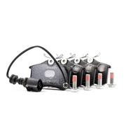 BREMBO Juego de pastillas de freno Trasero para VW Polo IV Hatchback (9N, 9A)