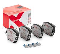 BREMBO Juego de pastillas de freno Trasero para VW Polo VI (AW1, BZ1, AE1)