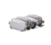 BREMBO Juego de pastillas de freno Trasero para VW Routan Furgón P 11 021