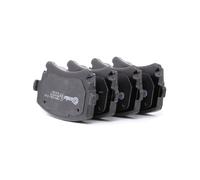 BREMBO Juego de pastillas de freno Trasero para VW Transporter T5 Furgoneta