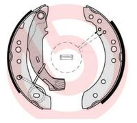 BREMBO Juego de Zapatas de Freno Traseras Para Dacia Sandero II Logan MCV LS