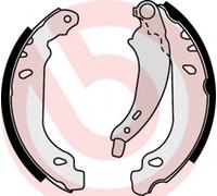 BREMBO Juego De Zapatas De Freno Traseras Para Peugeot 206 CC 2D 2A/C T3E