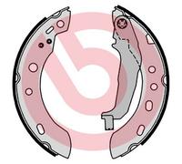 BREMBO Juego de Zapatas de Freno Trasero Con Palanca de Mano para Nissan Micra