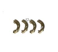 BREMBO Juego de Zapatas Freno Delantero para Ford Fiesta III Gfj F3L F5L